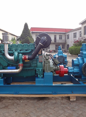 船用货油泵KCB5400齿轮泵重636kg口径250配电机132kw-6