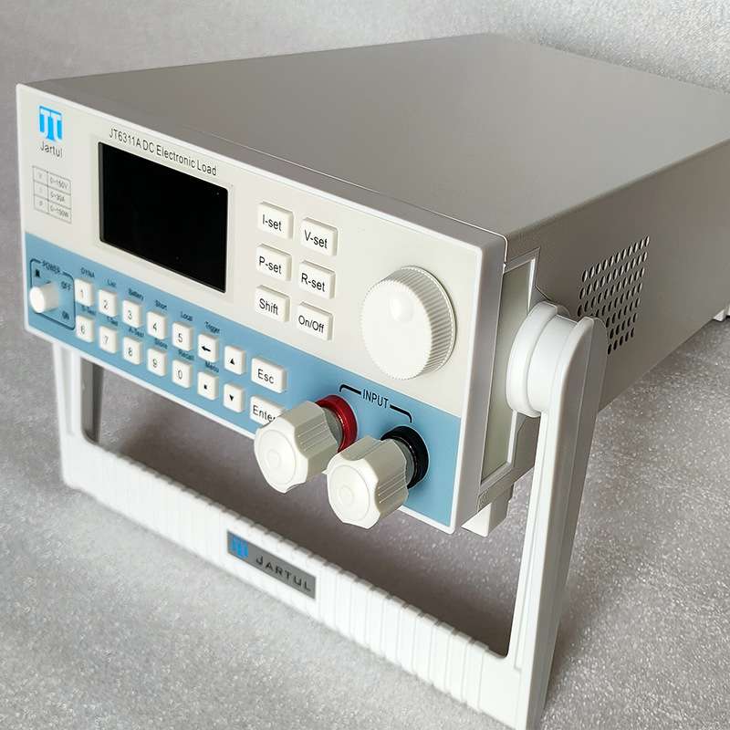 嘉拓JT6311A 可编程电子负载 直流电子负载0-150V/150W/DC