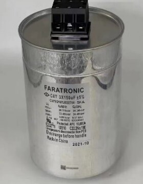 FARATRONIC C67S2157J022700 450VAC 3X150UF 薄膜电容