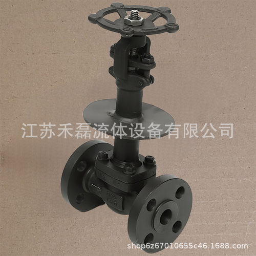EXTENDSTEM锻钢低温法兰闸阀DZ41W/Y零下100℃带挡板BBOS&Y2