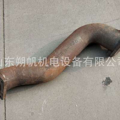 淄博淄柴L250船用柴油机主机配件第五缸排气支管8L250-A10-020