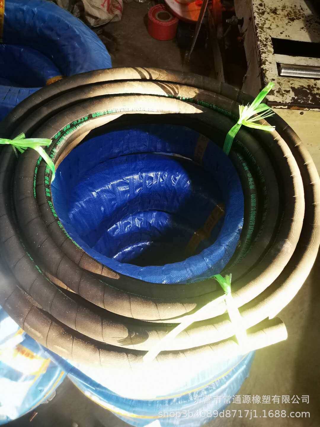 帘线缠绕空压机潜孔钻风镐专用胶管 厂家供应可定制 品质保障