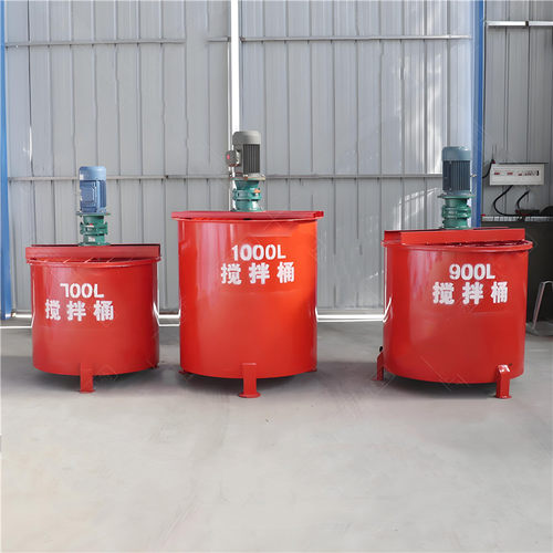 700L搅拌桶现货 工厂直发JW700单层立式搅拌机 沙灰水泥浆搅拌机