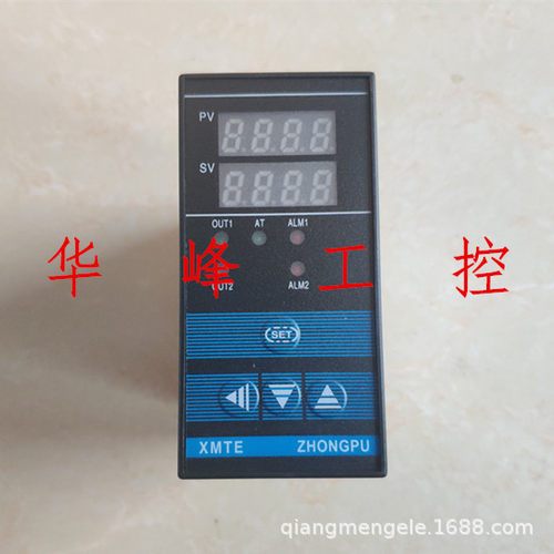 浙江浦东仪表 中浦 XMTE-6181 K型 400度 1300度 智能温度控制器