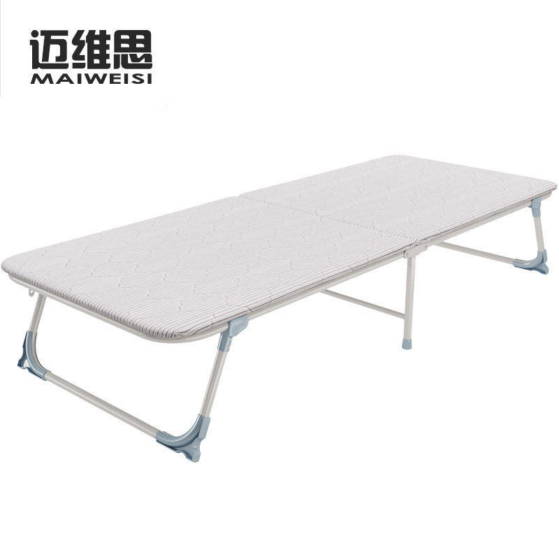 办公室午休折叠床医院单人陪护硬板床家用午睡木板床行军床防滑床