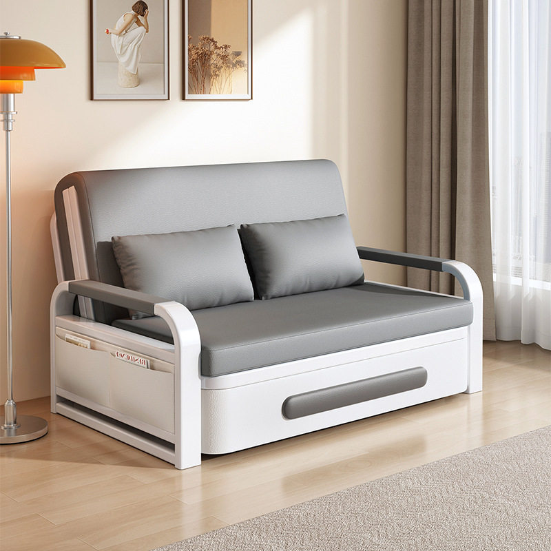 2025新款两用折叠沙发床客厅阳台小户型沙发多功能网红伸缩单人床