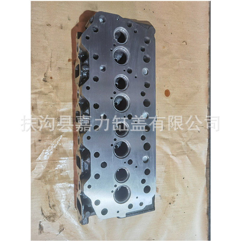 厂家直销发动机缸盖4D34 柴油发动机 四缸铸铁缸盖ME013300 4D34