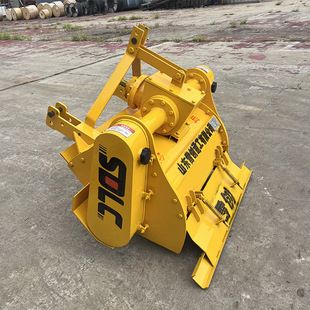 雷创灰土拌合机 1米宽幅 公路稳定土搅拌机 拌和均匀效率高