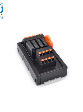 QMY400SL-P中转继电器模组端子台LED动作显示连接端子继电器模组