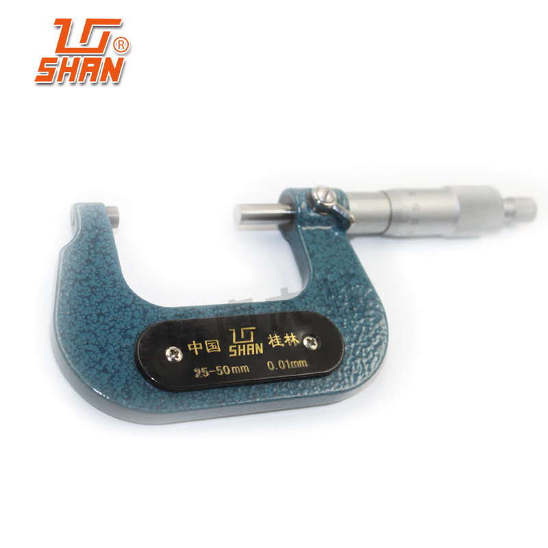桂林 桂量外径千分尺0-25-50-75-100-125-150-175mm 螺旋测微仪器