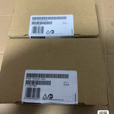 6ES7155-6AA01-0BN0工程余货，155-6aa01 现货 未拆封