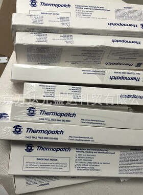 THERMOPATCH打号机注明旗PART#TFLAGS-01打号带