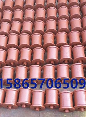 无极绳绞车尾轮直径350 600 900mm尾轮支座张紧装置导绳轮 导向轮