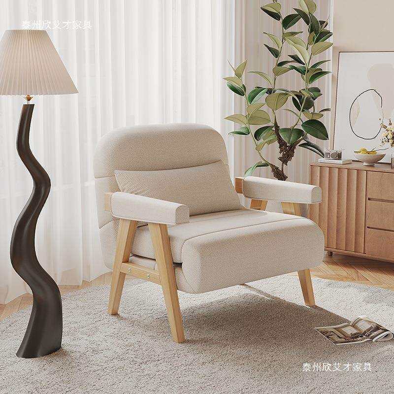 实木沙发床沙发阳台折叠客厅两用日式多功能可折叠单人双人小户型