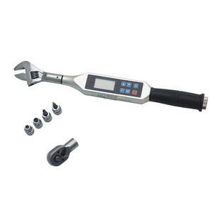 棘轮扭力扳手 可调式 电机螺丝扭矩扳手 定扭力扳手 60n.m电子式