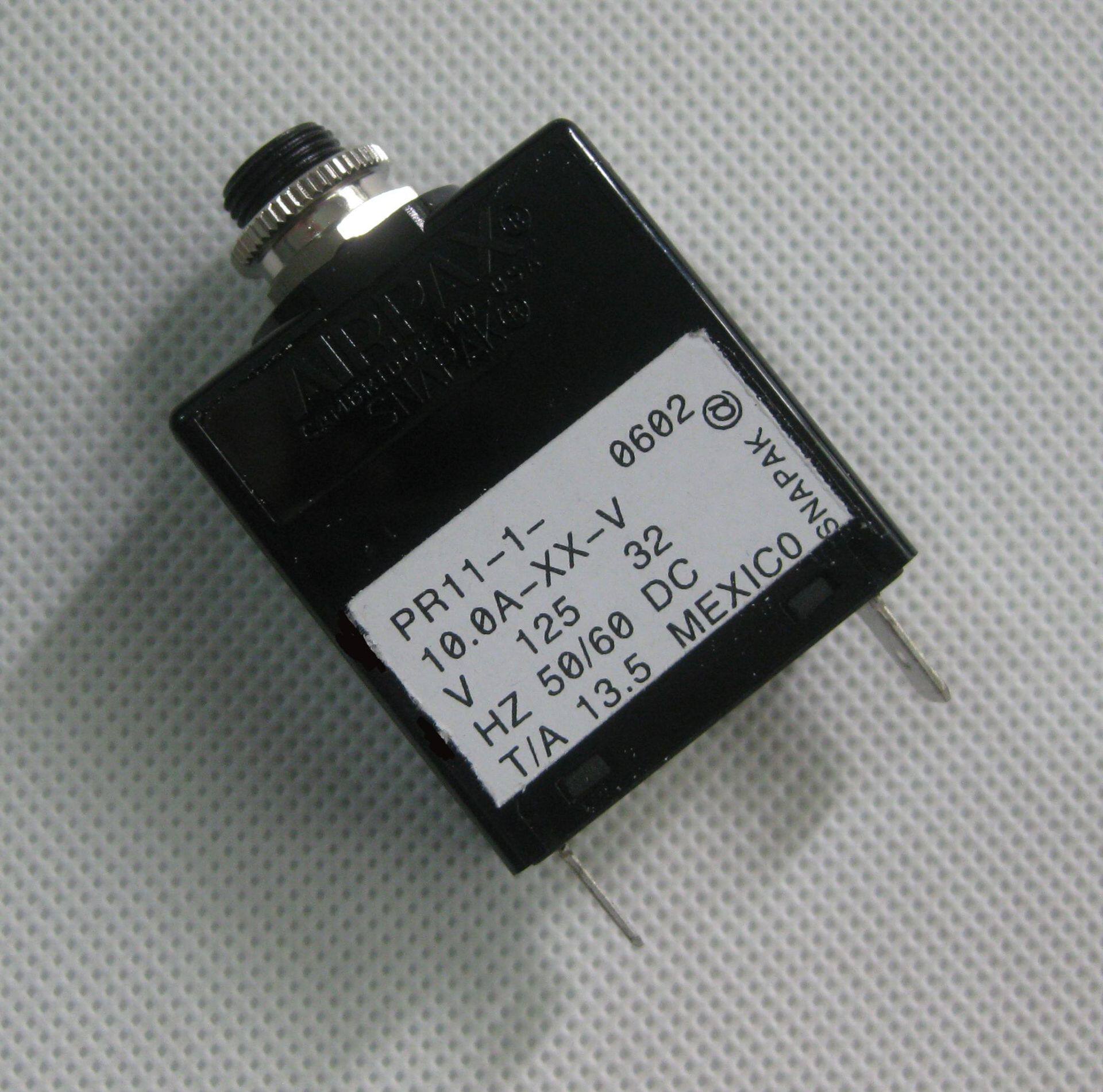 重康发动机熔断器3034953 柴油发电机组断路保护器 断电器PR11-1-