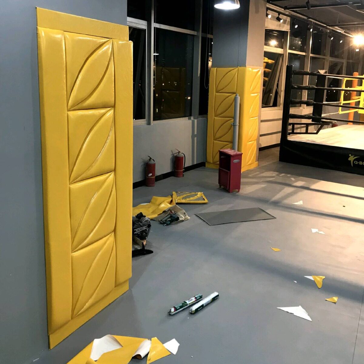 厂家批发防撞软包 柱子软包防撞软包儿童房墙贴 幼儿园软包墙 榻