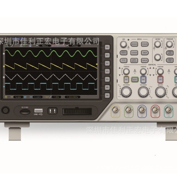 青岛汉泰MSO5074F/MSO5074FG 4通道台式数字示波器70MHz