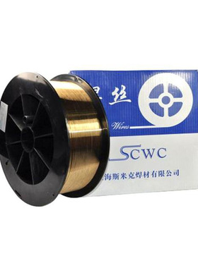 斯米克S225铜焊丝 RBCuZn-D白铜焊丝 锌白铜焊丝 铜合金焊丝