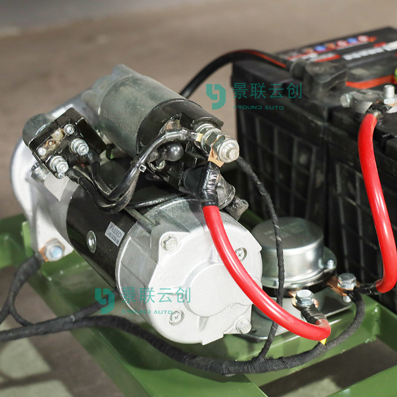 景联云创VAL-DFDQ-50工程机械轮式装载机ZL50运行全车线路电器电