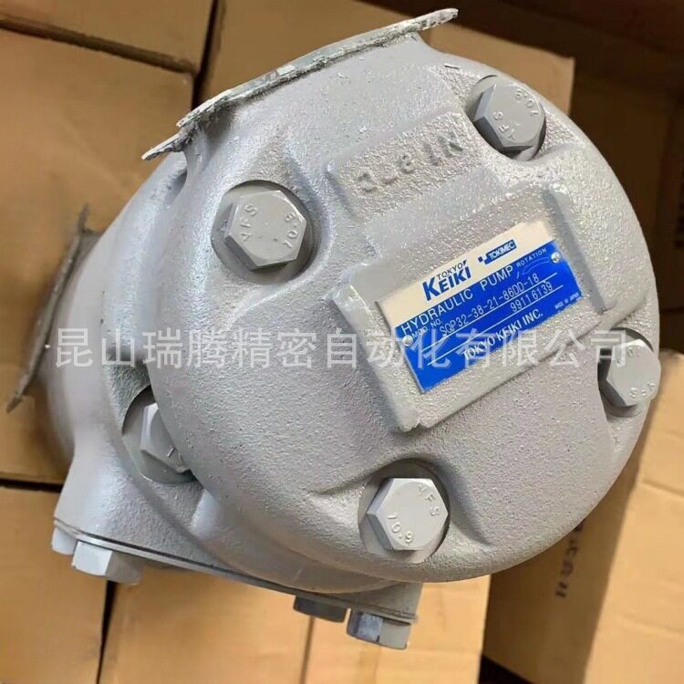 SQP32-38-14VQ-86DD-18东京计器TOKYO KEIKI定量叶片油泵TOKIMEC