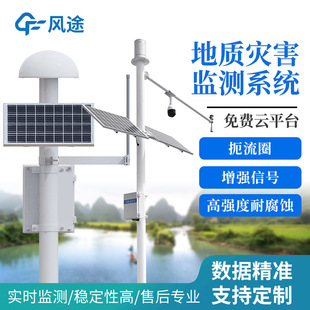 扼流圈GNSS监测站GNSS形变安全监测系统矿区边坡尾矿库滑坡地裂用