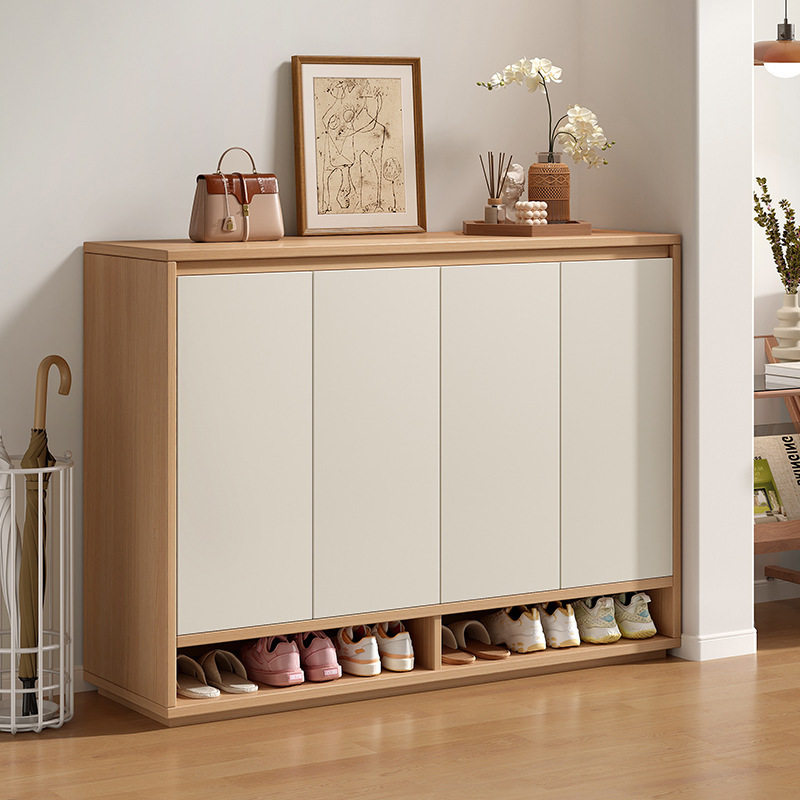 实木鞋柜家用门口入户收纳一体靠墙2025爆款门外走廊电梯口鞋架,电子元器件市场,电线扎带/束线带,淘宝优惠券,粉丝福利购,淘宝优惠卷