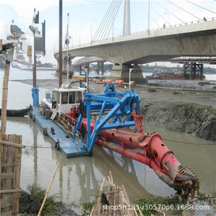 山东厂家制造河道绞吸式挖泥船清淤设备水库清淤挖泥船湖泊清淤船