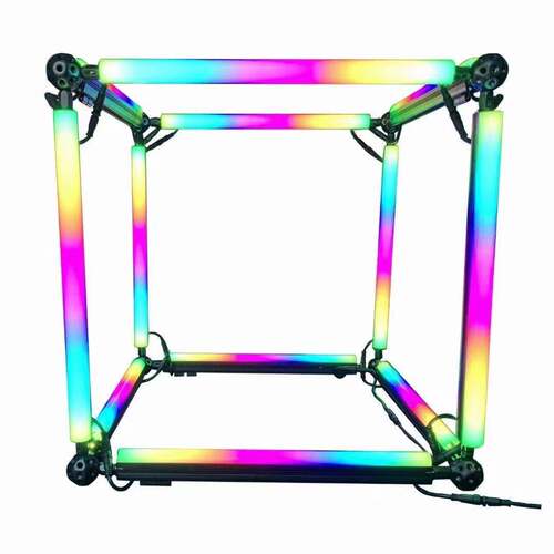 1米双面3D全彩LED像素管