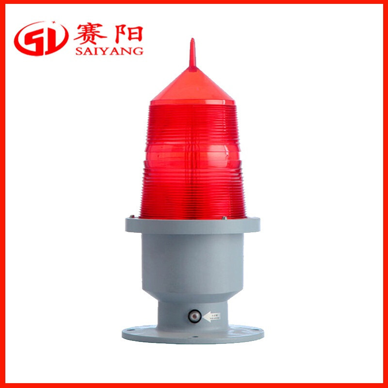 LED海上绿色航标灯射程达9海里海上警示灯航道灯内河河道