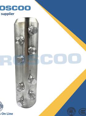 铝合金螺栓扭力端子AMB电力金具螺栓型扭力端子接续管接线端子