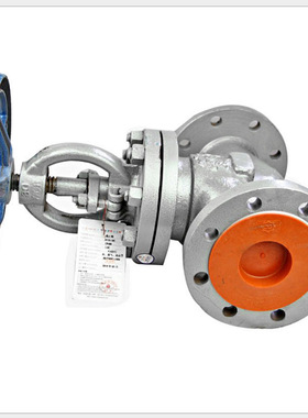 锻钢超低温-196℃度不锈钢F316L高清洁禁脱油脱脂整体法兰截止阀