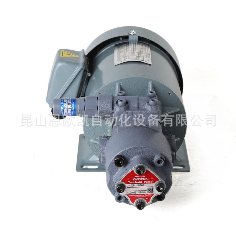 NOP电机泵组TOP-2MY750-216HBMVB-3L TOP-2MY750-210HBMVB-4L