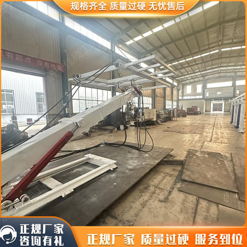 .ZLJ-30单臂式掘进机临时支护装置 液压机载煤矿专用