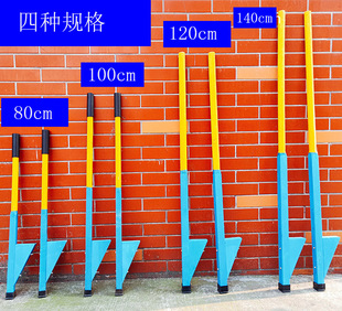 高跷儿童小学生木头踩高跷高跷成人实木幼儿园长柄高脚马木质高跷