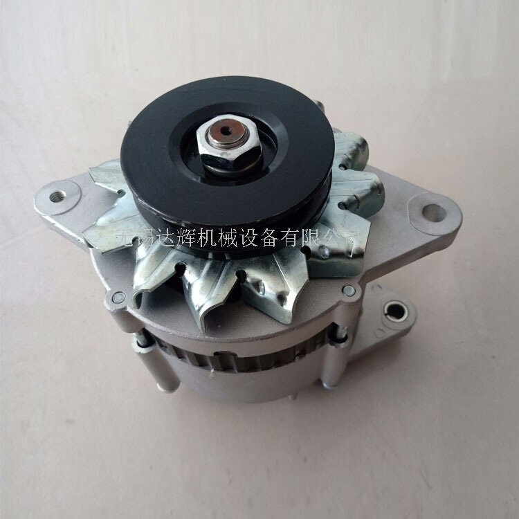 叉车发电机 4吨杭州合力大连柳工叉车大柴498发电机14V70A