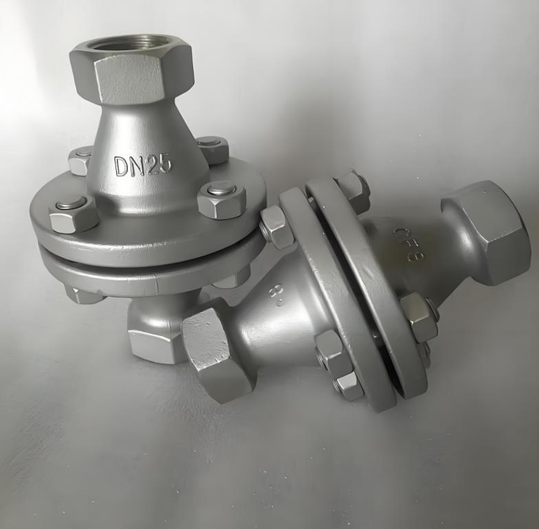 GZW不锈钢304火器丝扣管道阻火器 内螺纹304不锈钢阻火器PN16