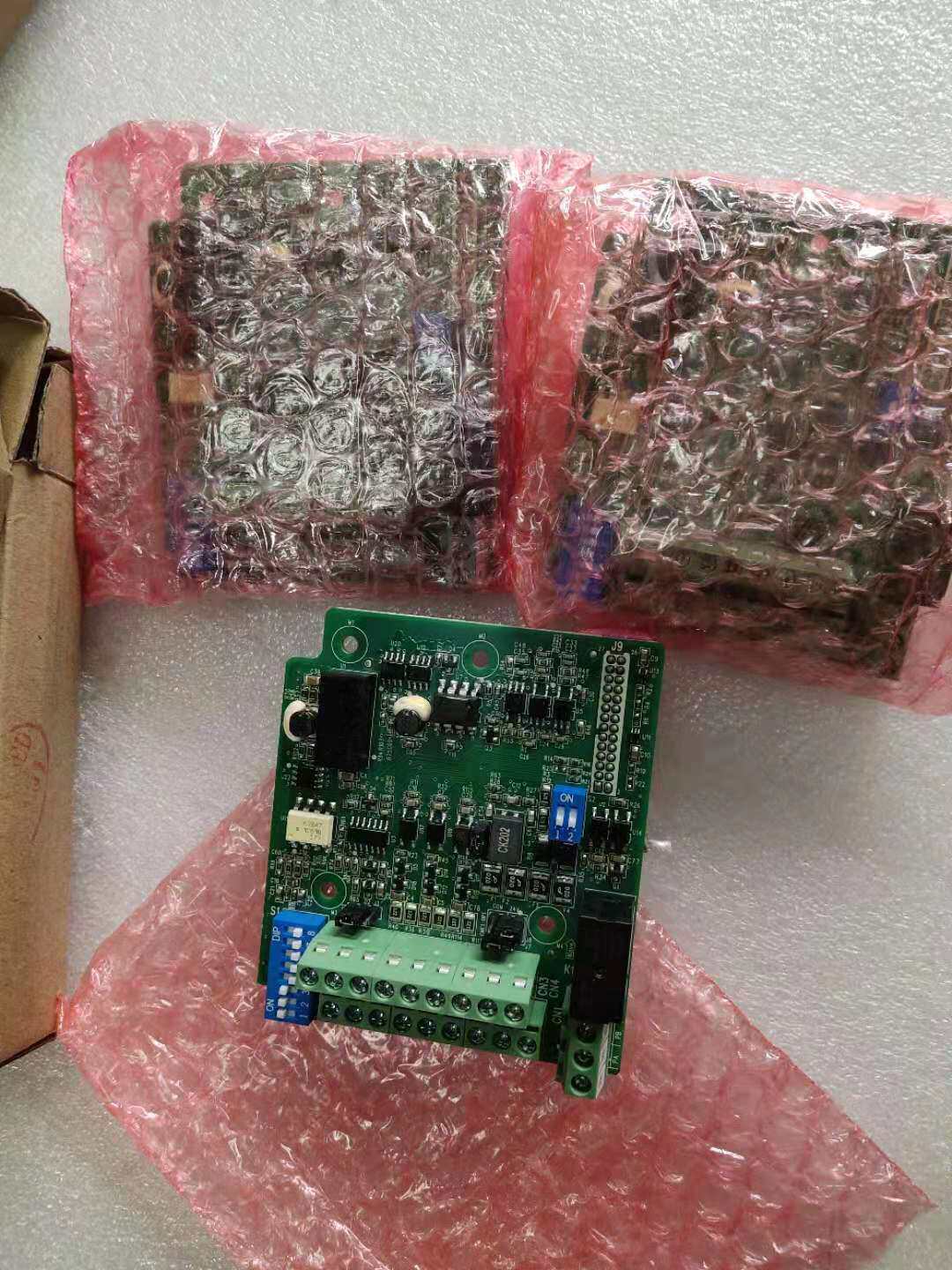 全新汇川变频器通讯卡扩展卡MD38IO1/MF38IO1A1原装