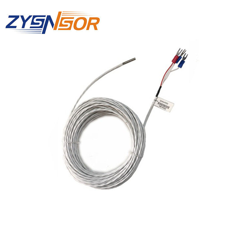 台湾EYC PT100感温棒  管径3.8MM 管长25MM  18米出线  316材质
