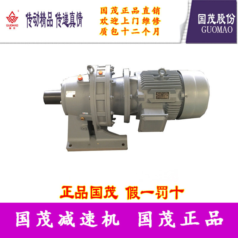 国茂波箱集团摆线针轮减速机国贸齿轮箱BWD3-29-Y4-6P