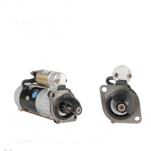 合力叉车起动机马达QDJ1308L起动机新柴490B-51000起动机12V3KW