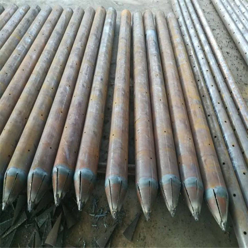 矿用房建DN2532车丝注浆管 厂家供应 穿线护套管