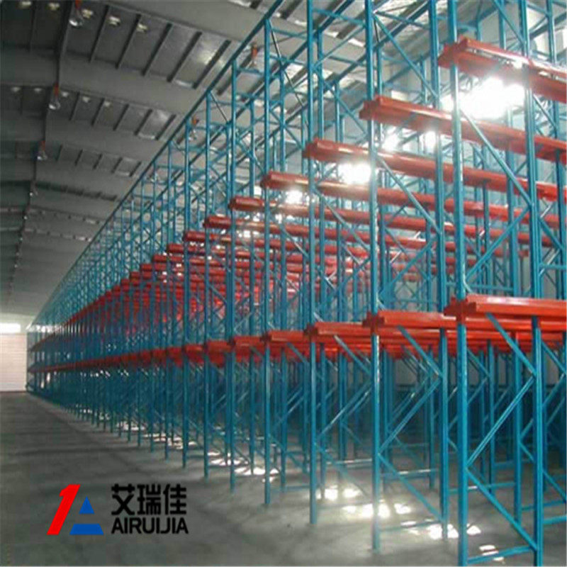 重型贯通货架驶入式货架先进后出货架根据现场要求订置