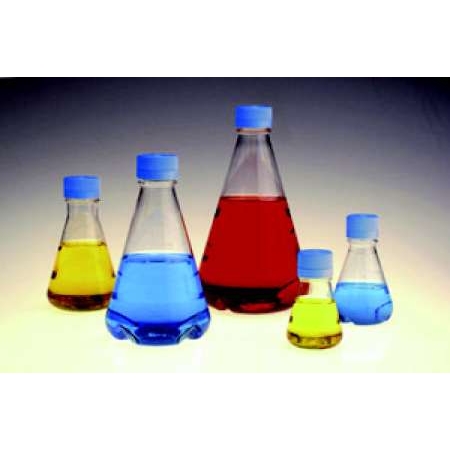nalgene 4115-1000一次性无菌锥形瓶1000ml 平μ底 0.2um通气盖