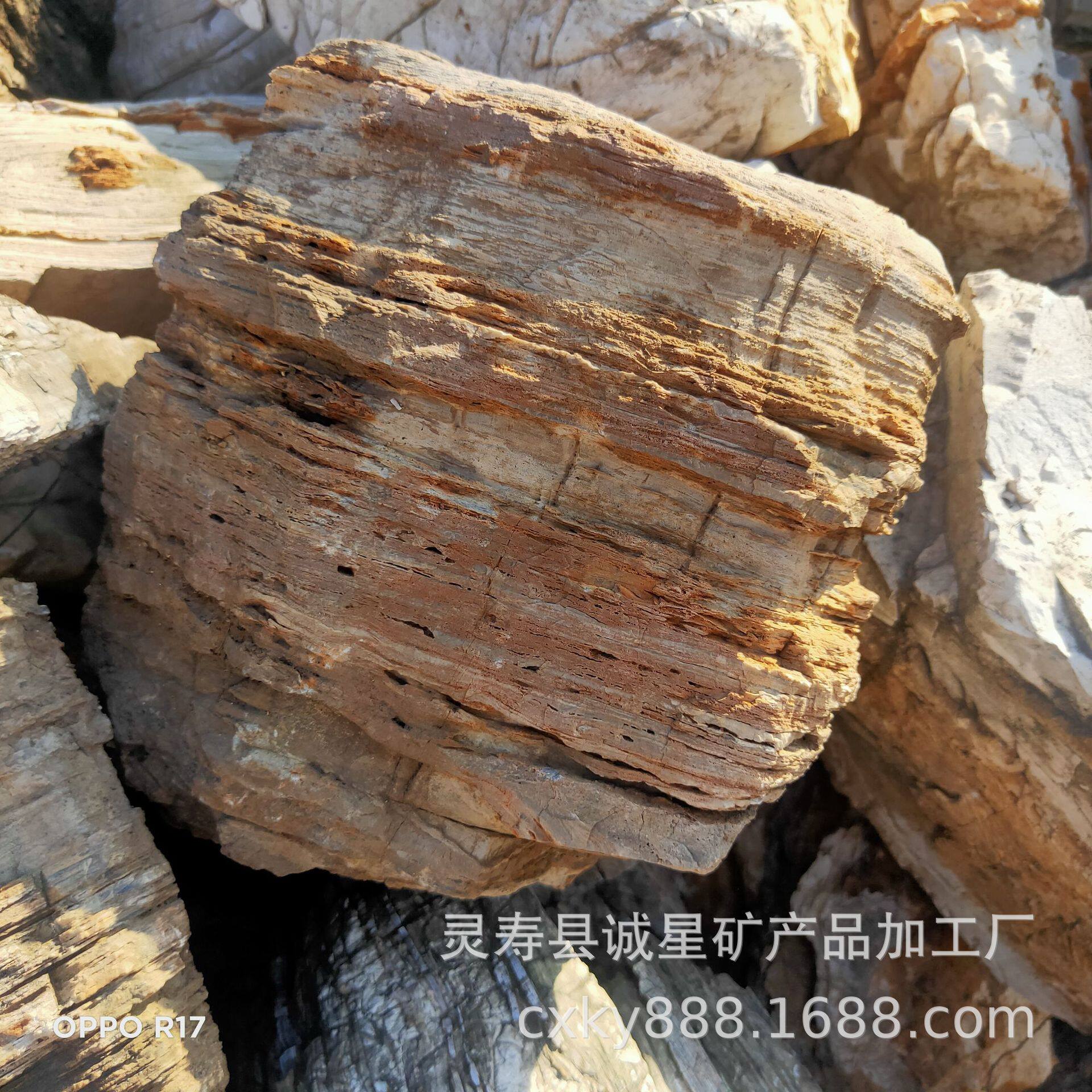 千层石假山大型园林景观石流水重叠假山石庭院景区造景石料
