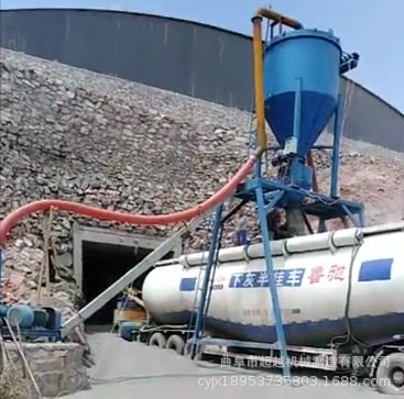防爆电厂粉体气力输送泵水泥工业粉料无尘气力输送机吸粮设备厂家