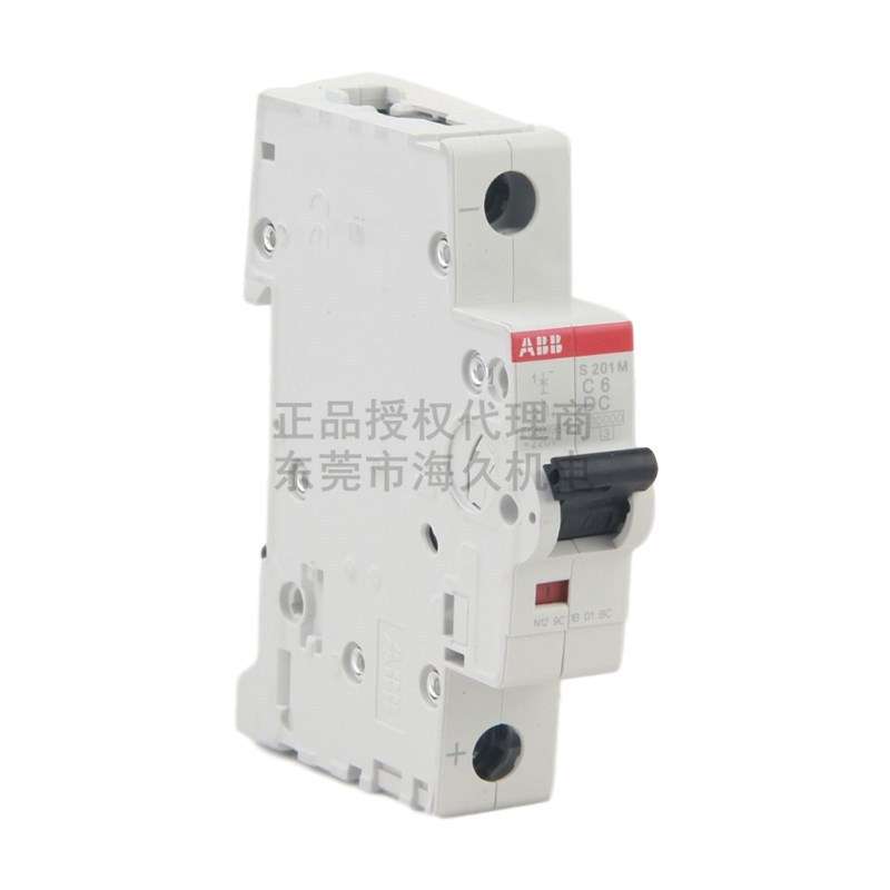 ABB低压开关S200系列直流断路器S201M-C40DC；2TAZ112100R0404