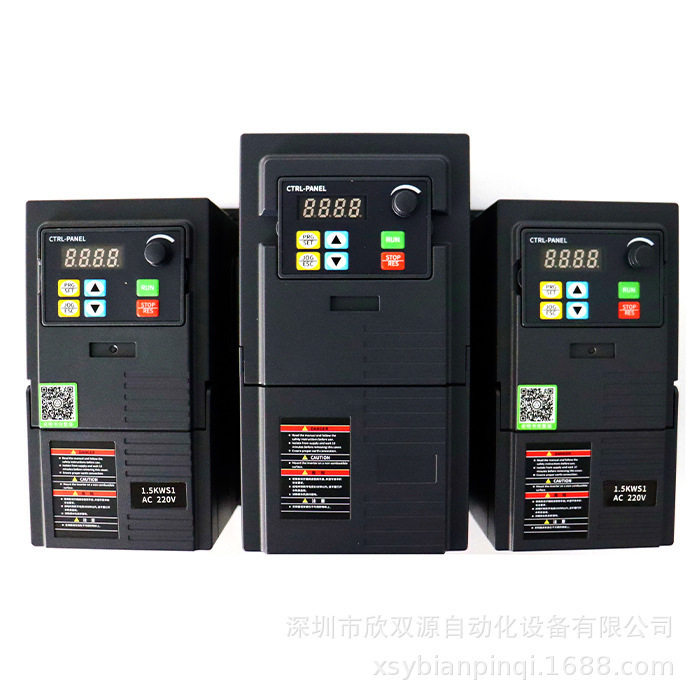 通用380V三相变频器0.4-11KW