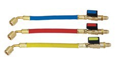 R12 R134A R410 制冷球阀三色管球阀接头 BVH14