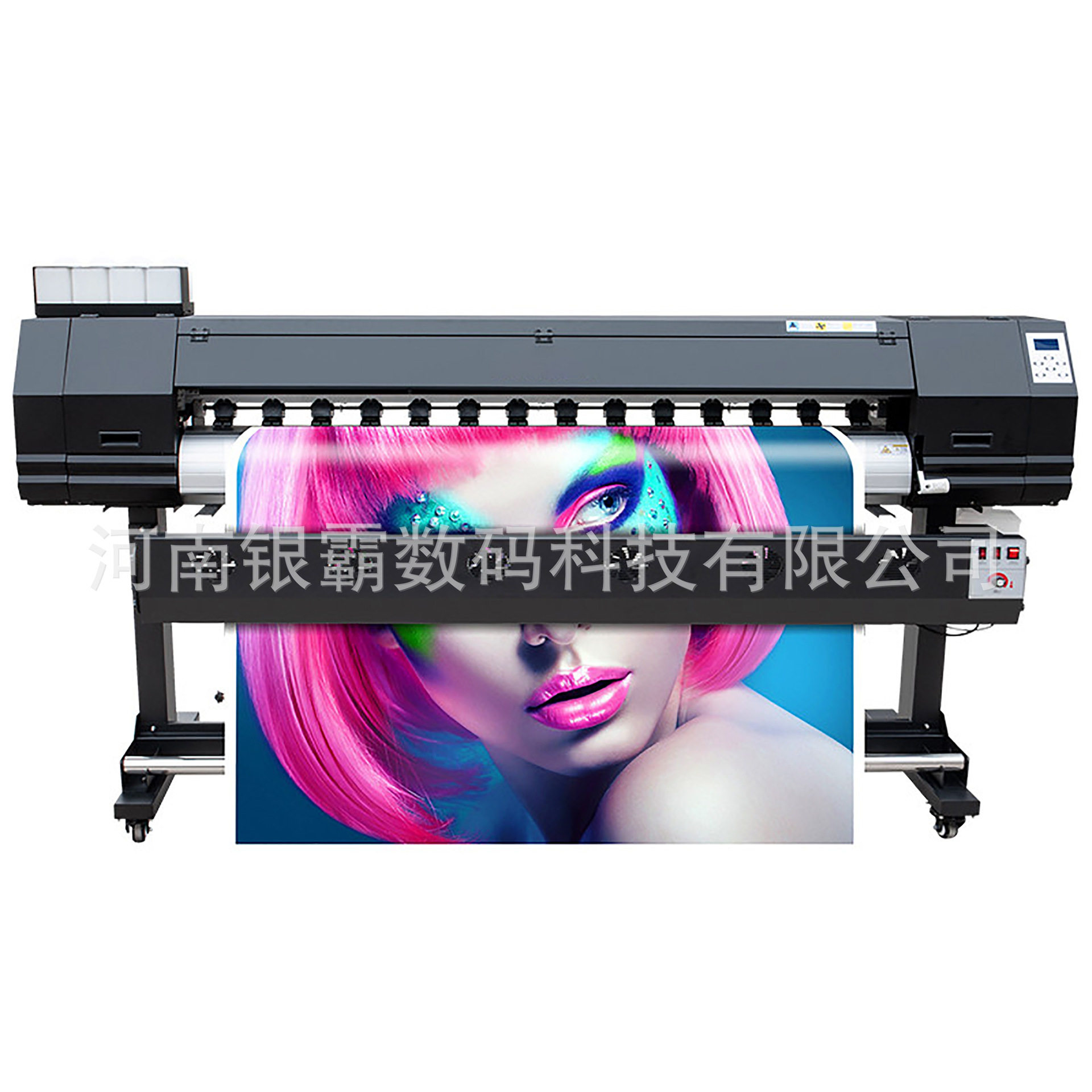 1.8米宽幅UV热升华写真机